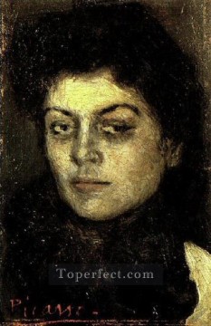 portrait Painting - Portrait Lola Ruiz Picasso 1901 Pablo Picasso